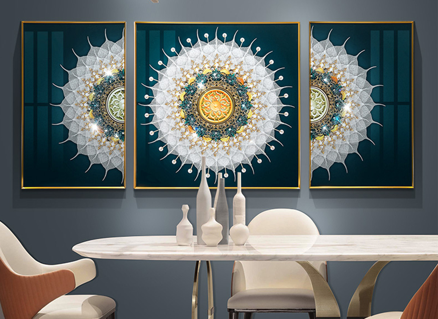 裝飾畫打印機樣品圖